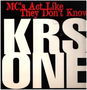 12inch Vinyl Single - KRS One - MC's Act Like They Don't Know