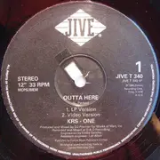 12inch Vinyl Single - KRS-One - Outta Here