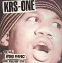 12inch Vinyl Single - KRS-One - Can't Stop, Won't Stop / The MC / Word Perfect