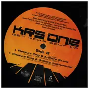 12inch Vinyl Single - KRS-One - Get Your Self Up (Remix) - No Cover
