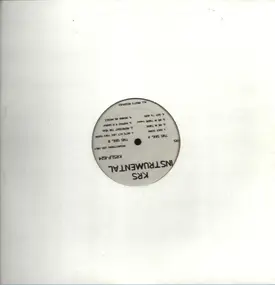 KRS-One - KRS-One Instrumental LP