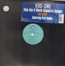 12inch Vinyl Single - KRS-One - Step Into A World (Rapture's Delight) (The Remix) - Feat. Puff Daddy