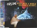 CD Single - KRS-One - Step Into A World (Rapture's Delight)