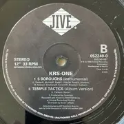 12inch Vinyl Single - KRS-One - 5 Boroughs - Promo