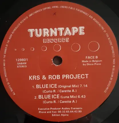 KRS & Rob Project - Untitled