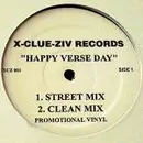 12inch Vinyl Single - KRS-One & Mad Lion Channel Live - Happy Verse Day