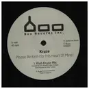 12inch Vinyl Single - Kruze - Please be kind (to this heart of mine)