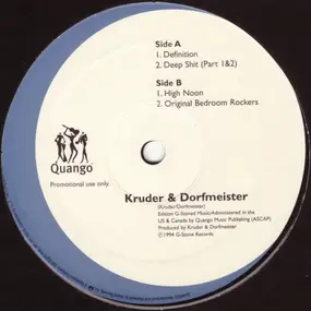 Kruder & Dorfmeister - Kruder & Dorfmeister EP