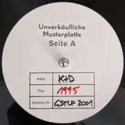 Double LP - Kruder & Dorfmeister - 1995