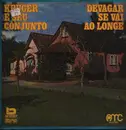 LP - Krüger e Seu Conjunto - Devagar se vai ao longe