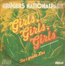 7inch Vinyl Single - Krügers Nationalpark - Girls, Girls, Girls