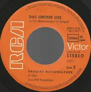 7inch Vinyl Single - Krügers Nationalpark - Girls, Girls, Girls