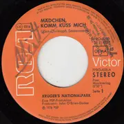 7inch Vinyl Single - Krügers Nationalpark - Mädchen, Komm Küß Mich