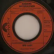 7inch Vinyl Single - Krügers Nationalpark - Mein Daddy Ist Geheimagent