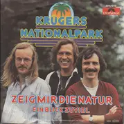 7inch Vinyl Single - Krügers Nationalpark - Zeig Mir Die Natur