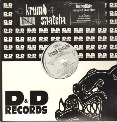 Krumb Snatcha - Incredible / Street Is Calling