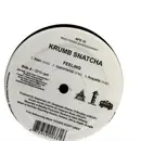 12inch Vinyl Single - Krumb Snatcha - Feeling - FT. KANYE WEST