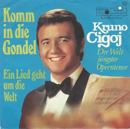 Krunoslav Cigoj - Komm In Die Gondel