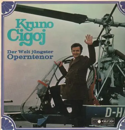 Kruno Cigoj - Der Welt jüngster Operntenor