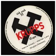 12inch Vinyl Single - Krupps - Wahre Arbeit - Wahrer Lohn
