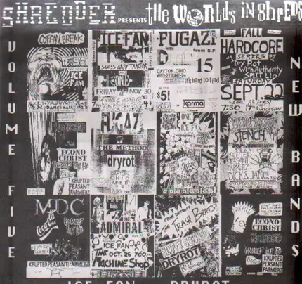 Krupted Peasant Farmerz, Ice Fan a.o. - The World's In Shreds: Volume 5