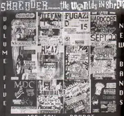 7inch Vinyl Single - Krupted Peasant Farmerz, Ice Fan a.o. - The World's In Shreds: Volume 5 - Green Clear Vinyl