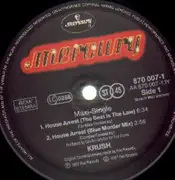 12inch Vinyl Single - Krush - House Arrest