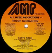 12inch Vinyl Single - Krush Sensashon - Party Rock - Still Sealed