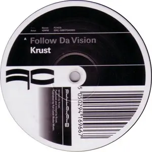 Krust - Follow Da Vision / Paper Monster