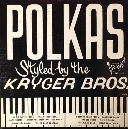 Kryger Brothers - Polkas Styled By The Kryger Brothers