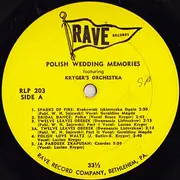 LP - Kryger Brothers - Polish Wedding Memories