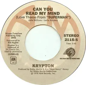 Krypton - Can You Read My Mind