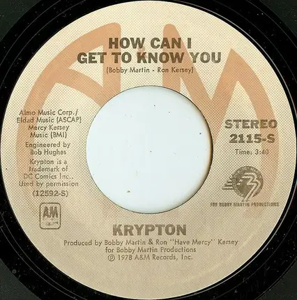Krypton - Can You Read My Mind