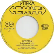 7inch Vinyl Single - Krypton - Tokyo Girl