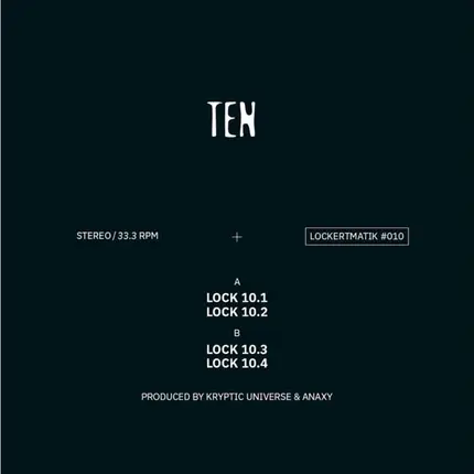 Kryptic Universe / Anaxy - Ten