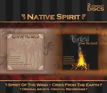 Krys Mach , Jo Azusa and Jerome Mokar - Native Spirit: Spirit Of The Wind • Cries From The Earth