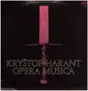 LP - Kryštof Harant Z Polžic A Bezdružic , Prague Madrigal Singers - Miroslav Venhoda - Opera Musica