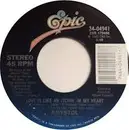 7inch Vinyl Single - Krystol - Love Is Like An Itchin' In My Heart