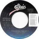 7inch Vinyl Single - Krystol - Precious Precious / Baby, Make Your Mind Up