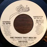 Krystol - The Things That Men Do