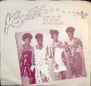 7inch Vinyl Single - Krystol - Love Is Like An Itchin' In My Heart