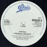 12inch Vinyl Single - Krystol - Precious, Precious
