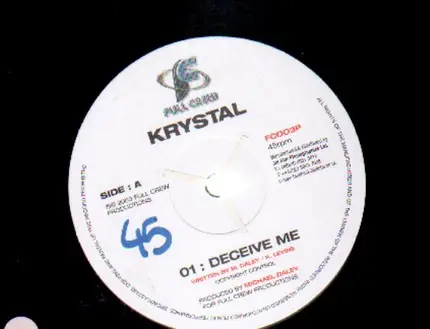 Krystal - Deceive Me