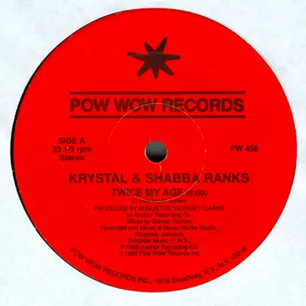 Krystal & Shabba Ranks / Sanchez & Lady G - Twice My Age / Half My Age
