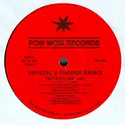 12inch Vinyl Single - Krystal & Shabba Ranks / Sanchez & Lady G - Twice My Age / Half My Age