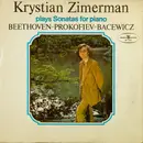 LP - Prokofiev / Beethoven / Bacewicz - Plays Sonatas For Piano