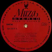 LP - Prokofiev / Beethoven / Bacewicz - Plays Sonatas For Piano