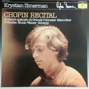 LP - Krystian Zimerman - Chopin Recital