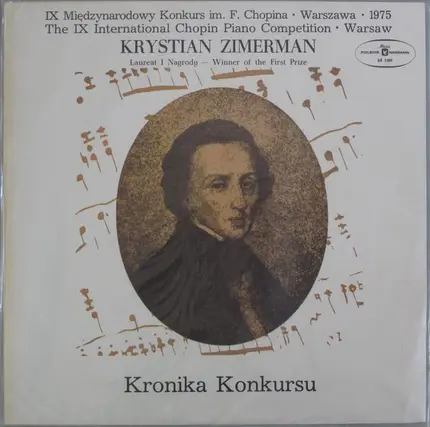 Krystian Zimerman - Kronika Konkursu