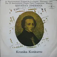 Chopin - Kronika Konkursu